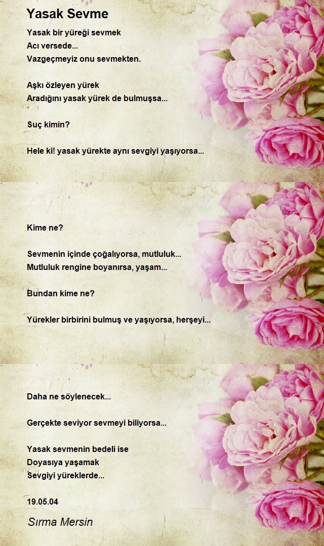 Sırma Mersin