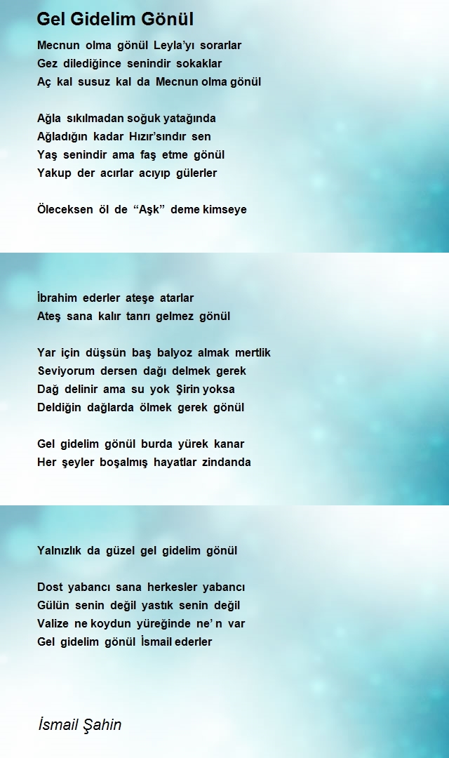 İsmail Şahin