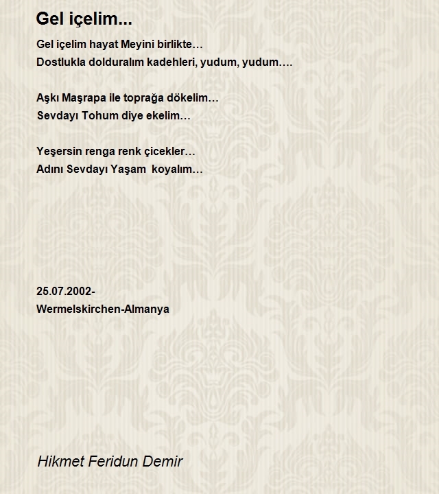 Hikmet Feridun Demir