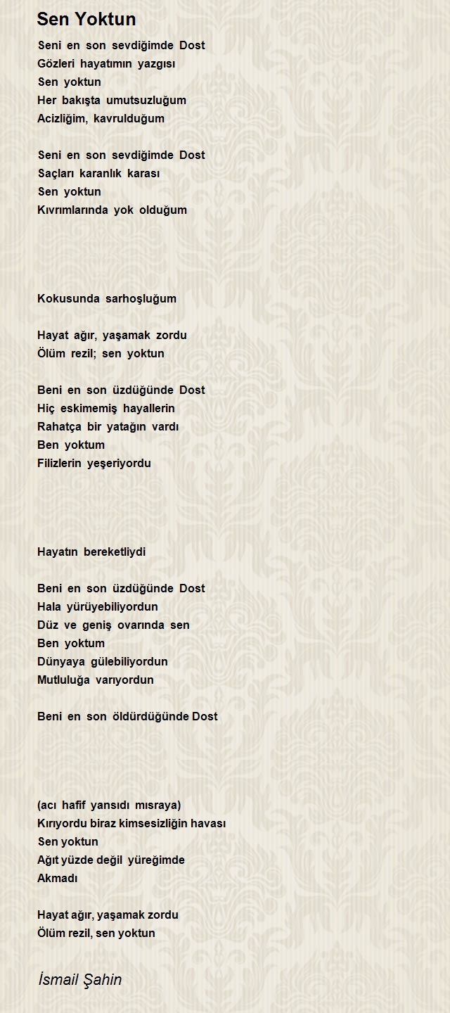 İsmail Şahin