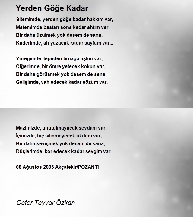 Cafer Tayyar Özkan