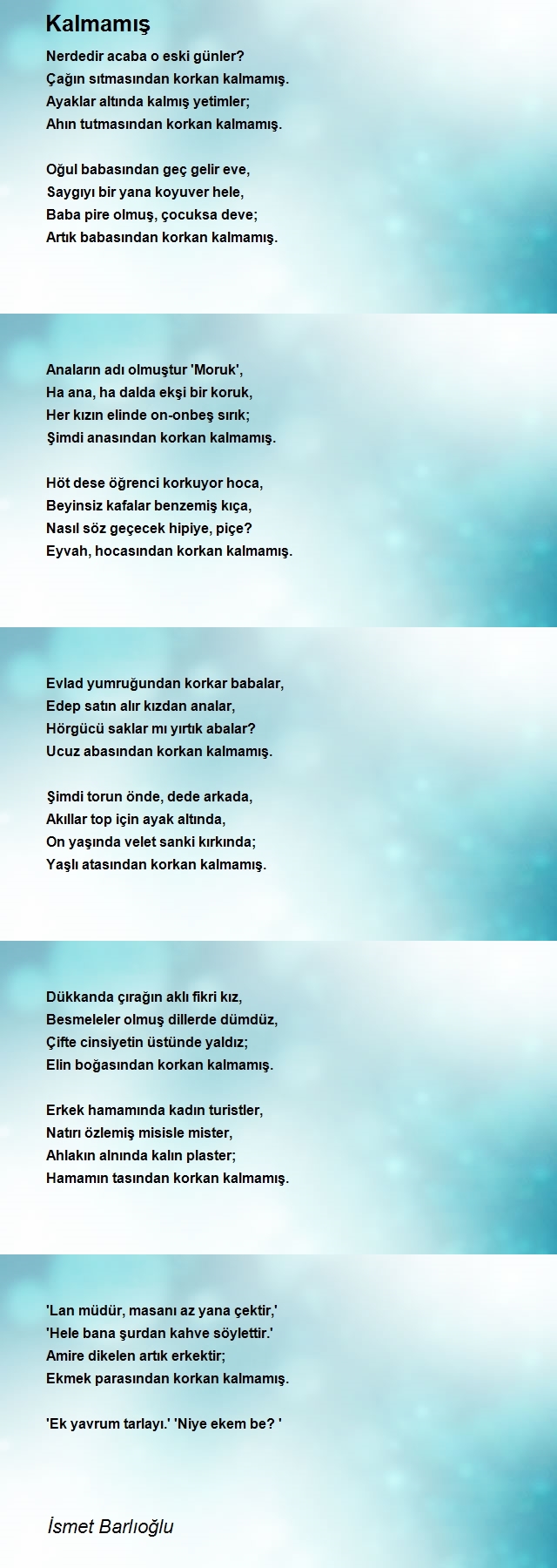 İsmet Barlıoğlu