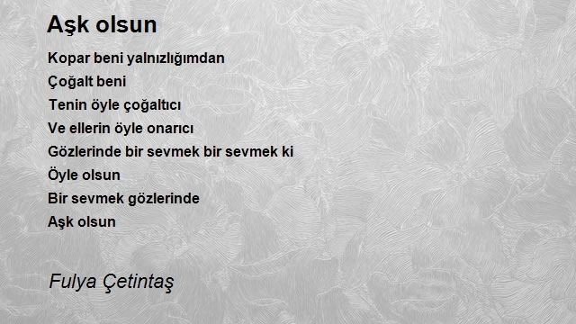 Fulya Çetintaş