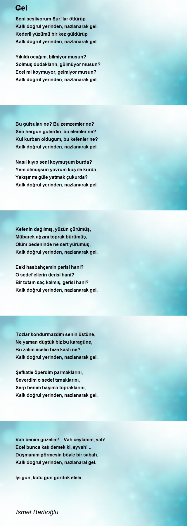 İsmet Barlıoğlu