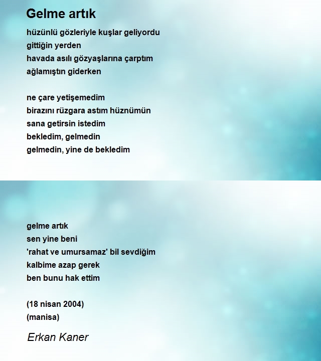 Erkan Kaner