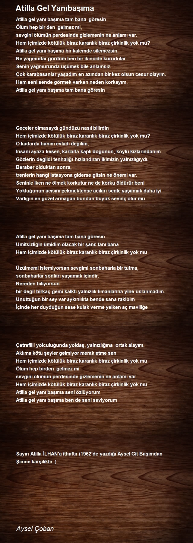 Aysel Çoban