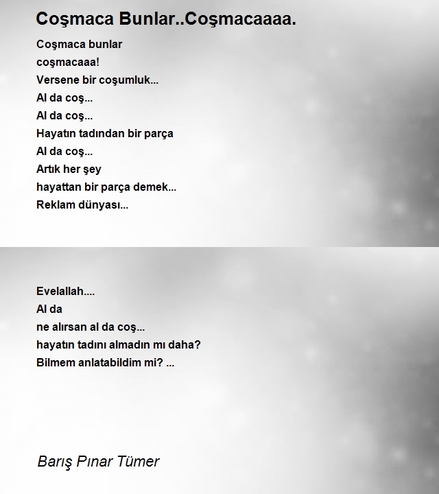 Barış Pınar Tümer