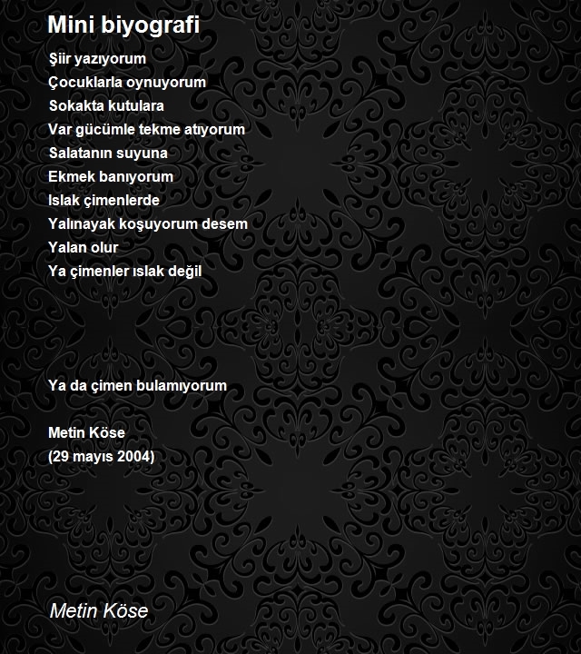 Metin Köse
