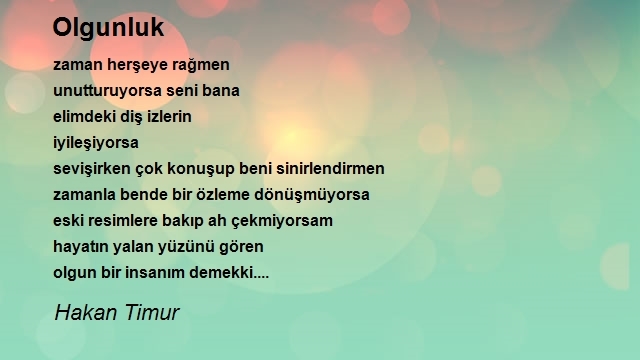 Hakan Timur