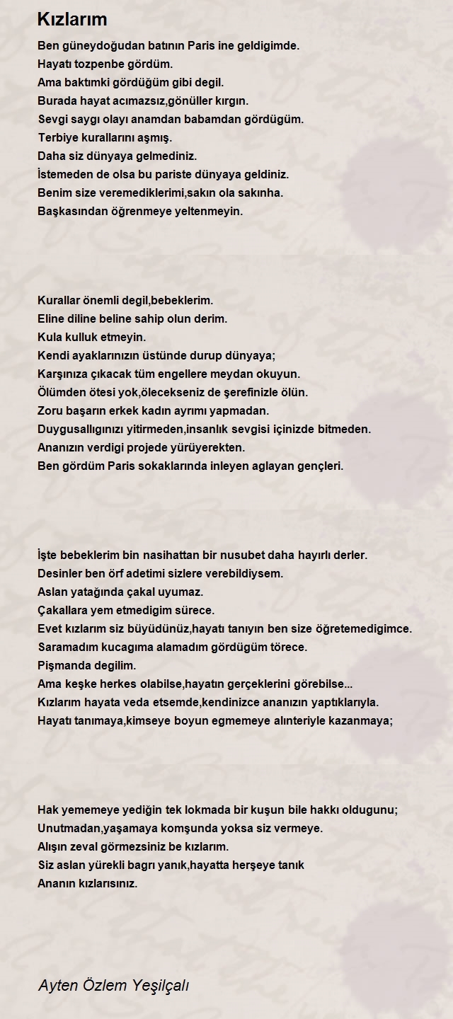 Ayten Özlem Yeşilçalı