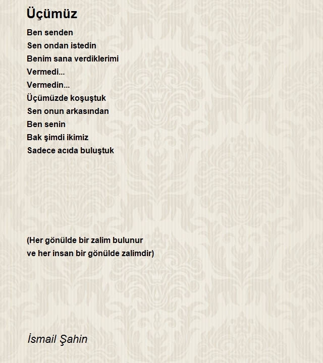 İsmail Şahin