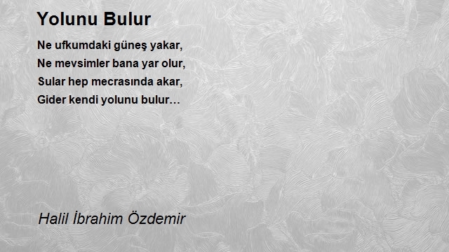 Halil İbrahim Özdemir