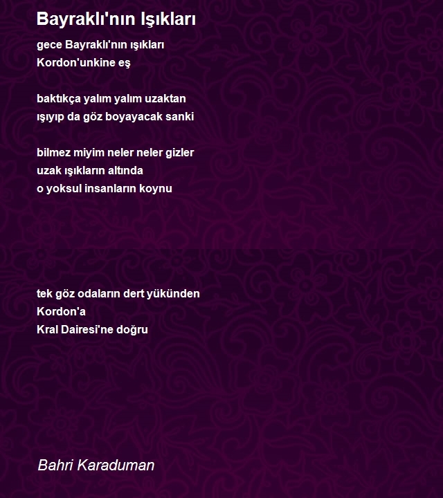 Bahri Karaduman