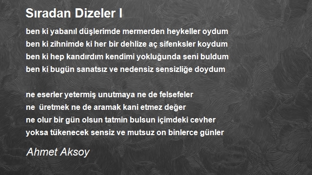 Ahmet Aksoy