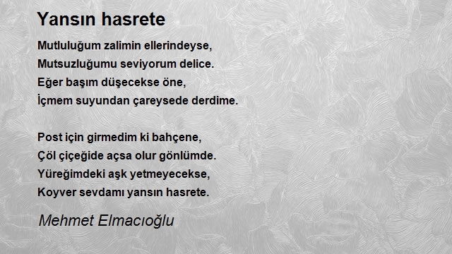 Mehmet Elmacıoğlu