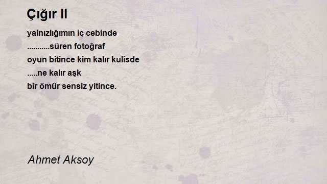 Ahmet Aksoy