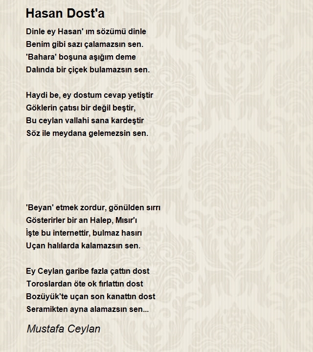 Mustafa Ceylan