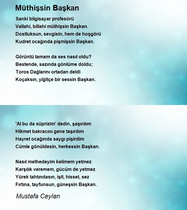 Mustafa Ceylan