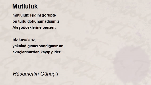 Hüsamettin Günaçtı