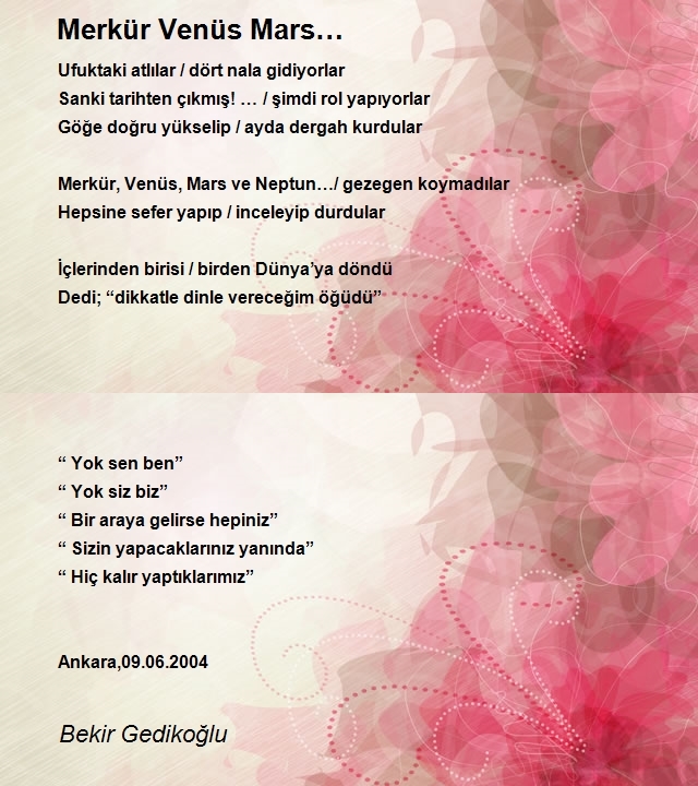 Bekir Gedikoğlu