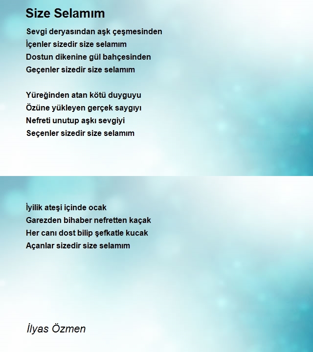 İlyas Özmen