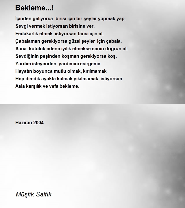 Müşfik Saltık