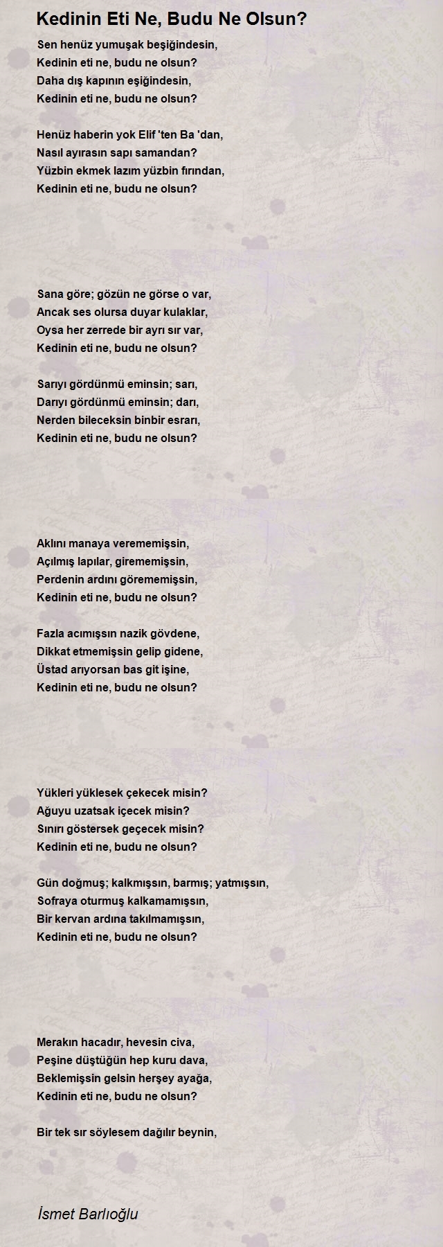 İsmet Barlıoğlu