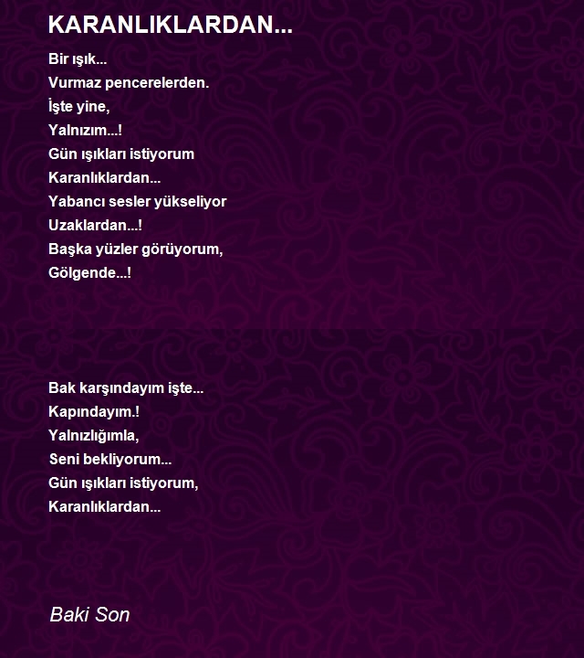 Baki Son