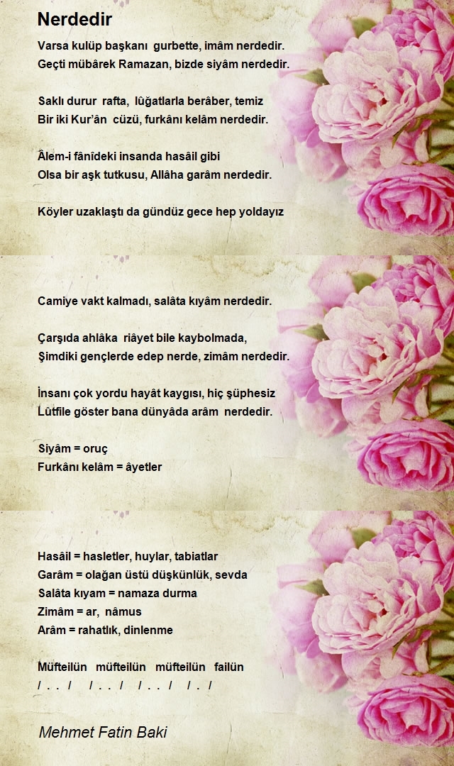 Mehmet Fatin Baki
