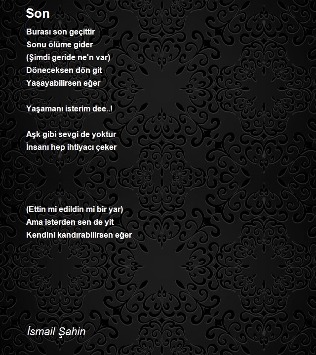 İsmail Şahin