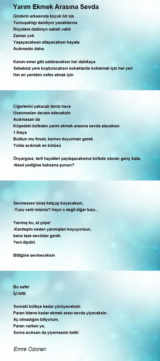 Emre Ozoran