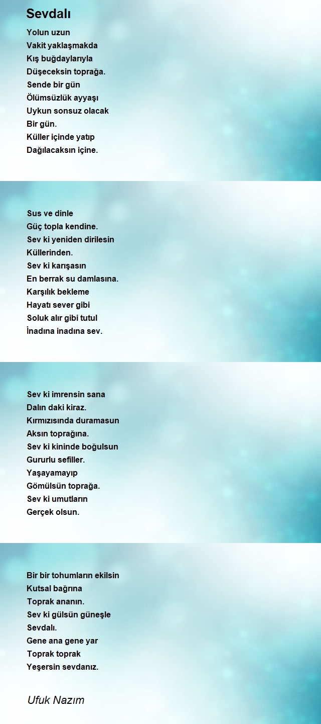 Ufuk Nazım