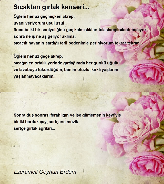 Lzcramcil Ceyhun Erdem
