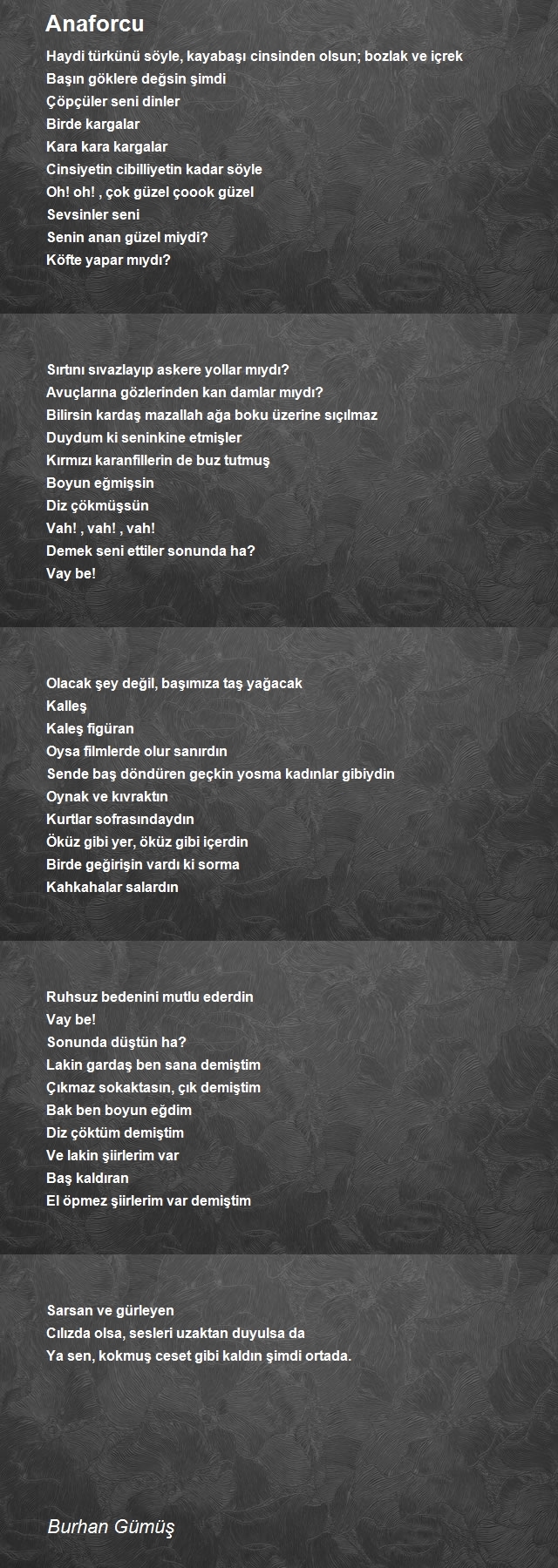 Burhan Gümüş