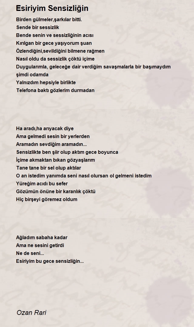 Ozan Rari
