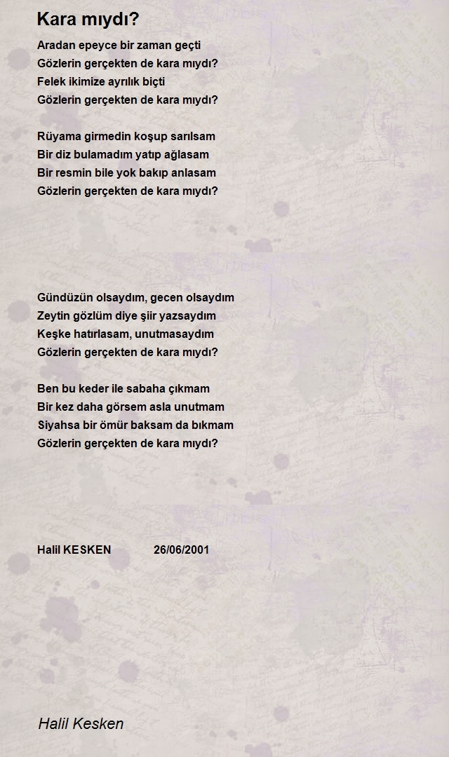 Halil Kesken