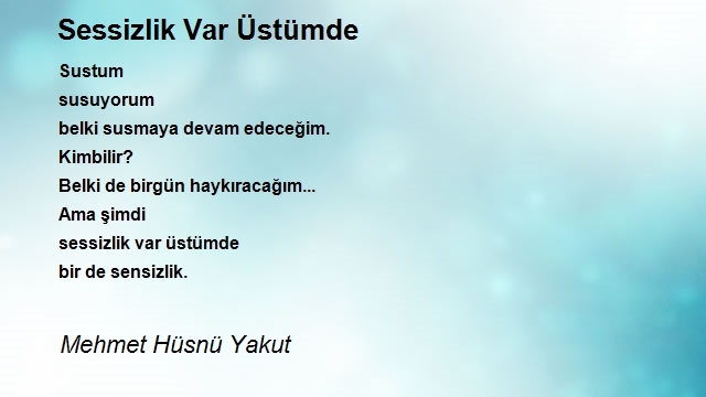 Mehmet Hüsnü Yakut
