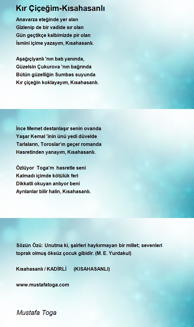 Mustafa Toga