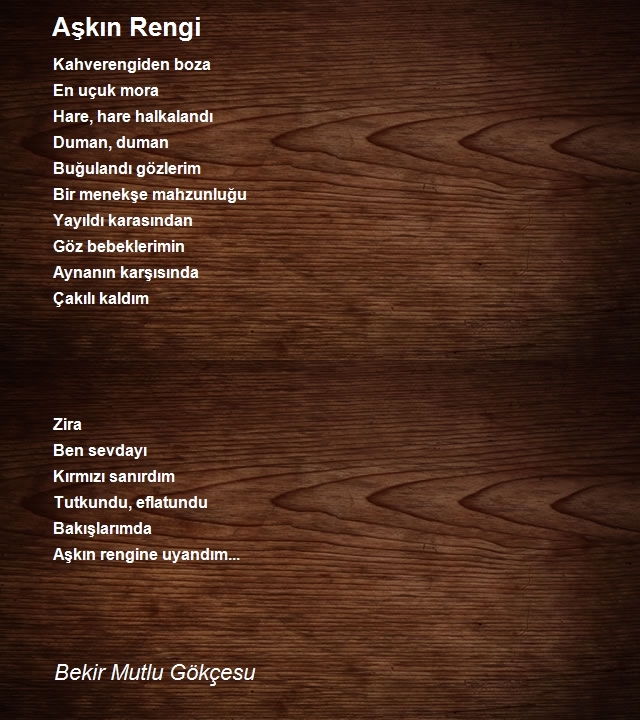 Bekir Mutlu Gökçesu