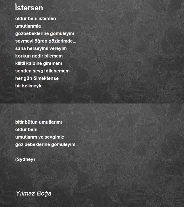 Yılmaz Boğa