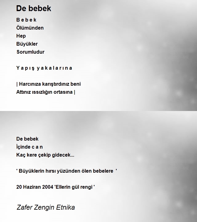 Zafer Zengin Etnika