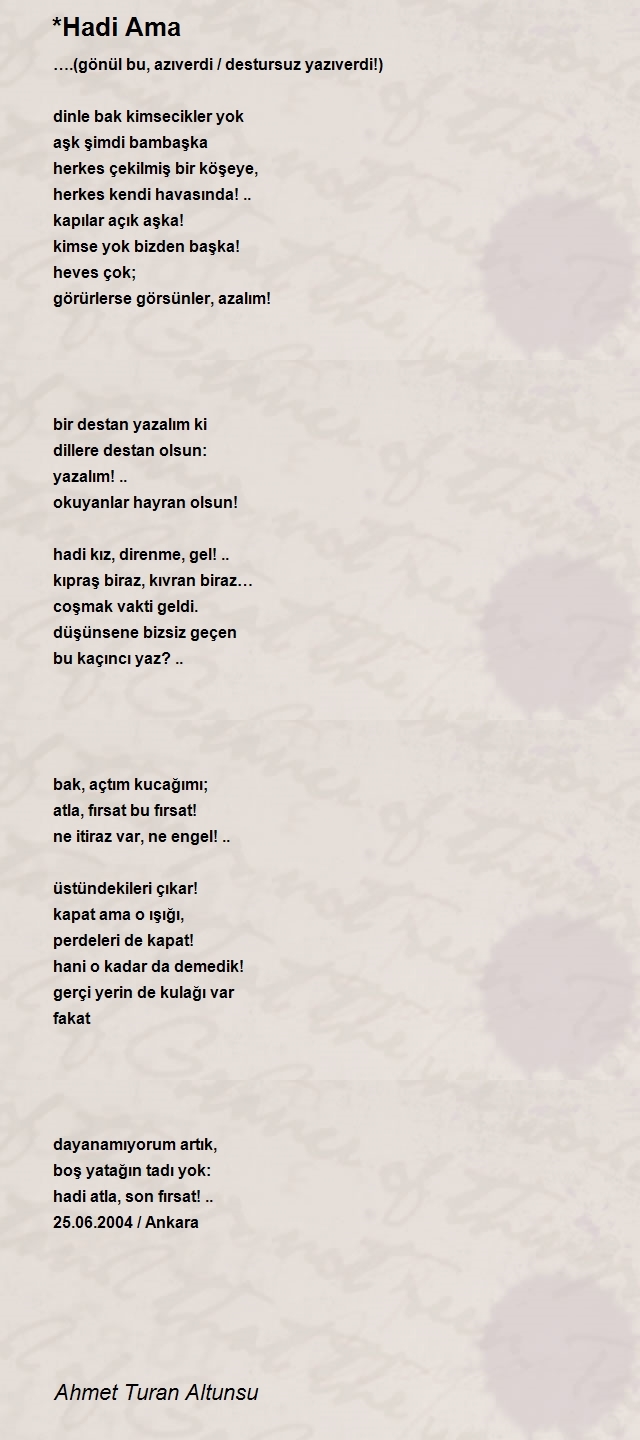 Ahmet Turan Altunsu