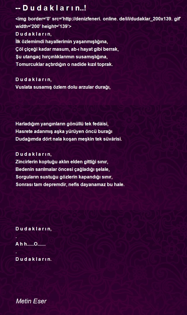 Metin Eser