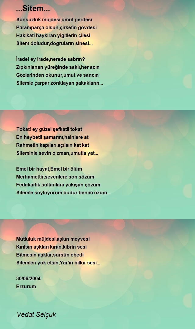 Vedat Selçuk