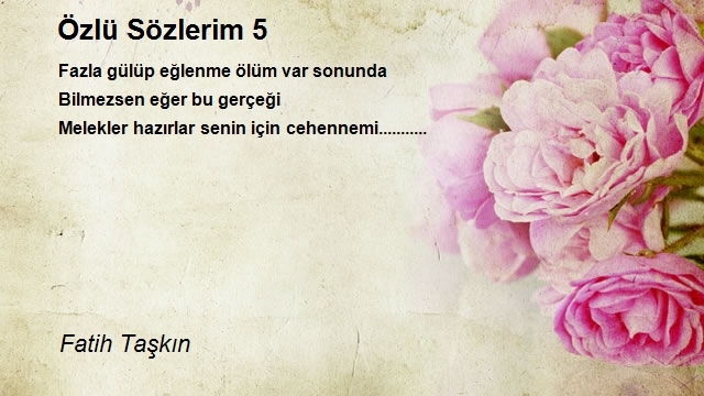 Fatih Taşkın