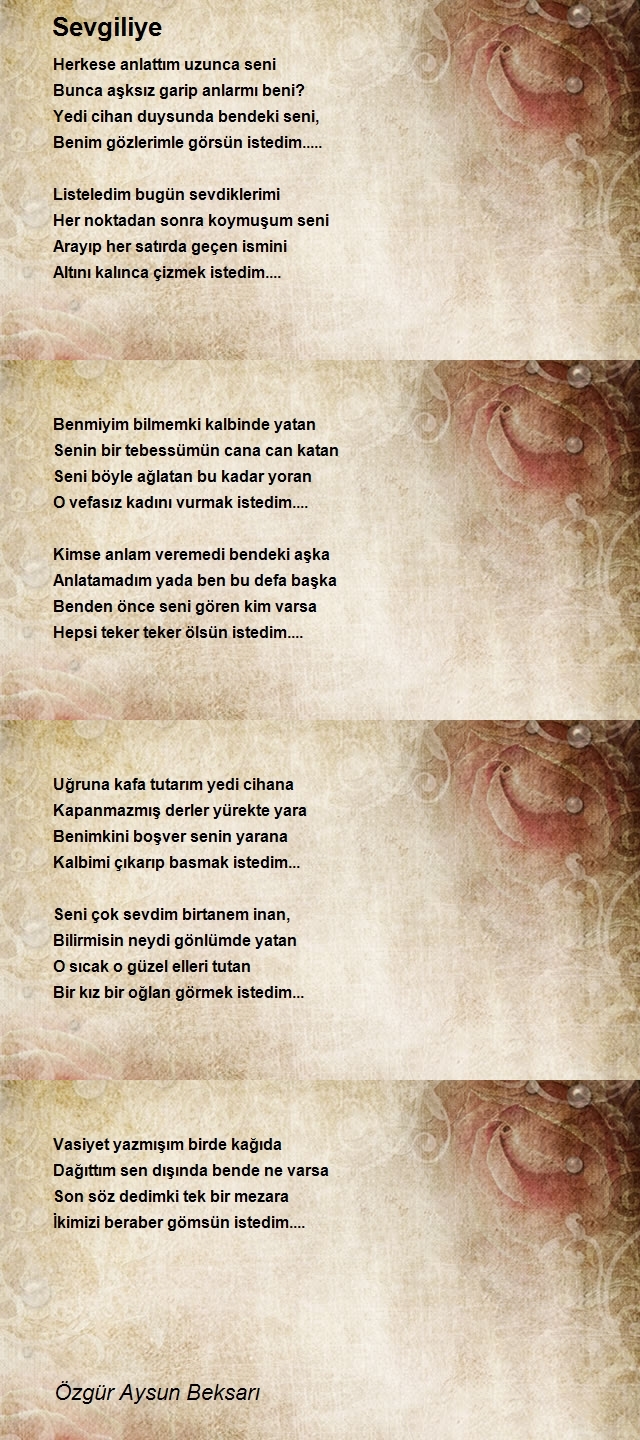 Özgür Aysun Beksarı