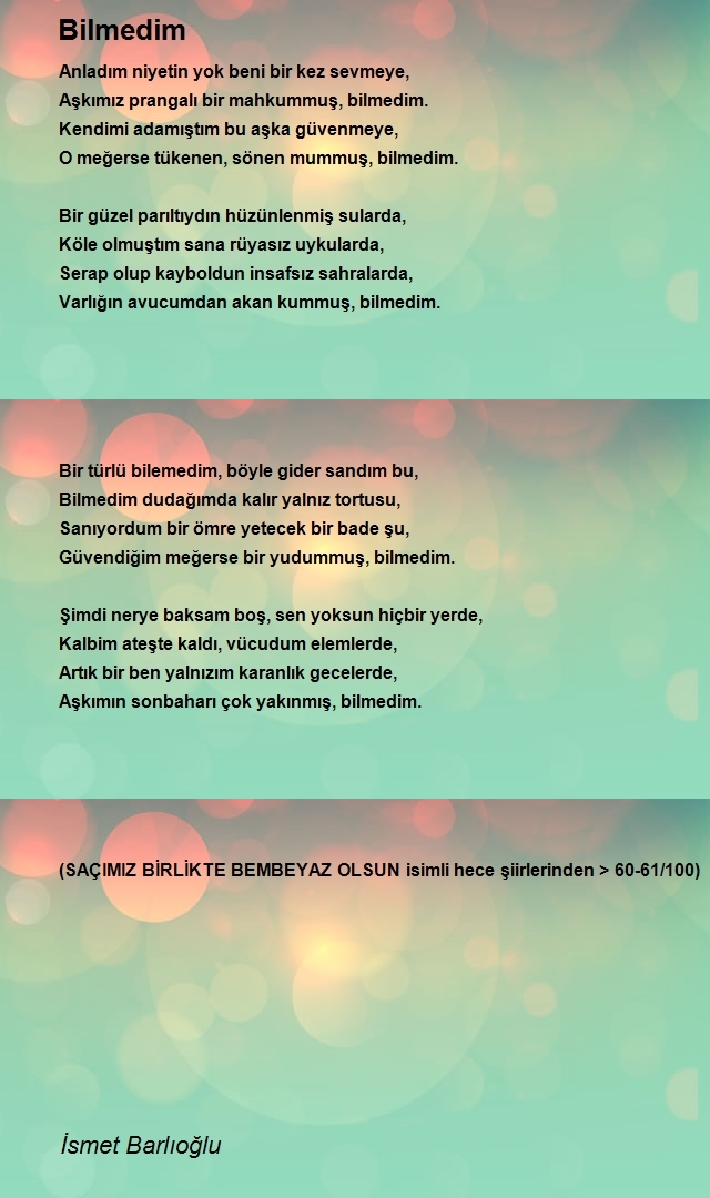 İsmet Barlıoğlu
