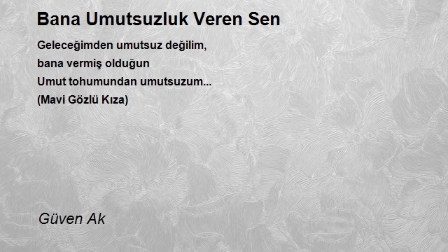 Güven Ak