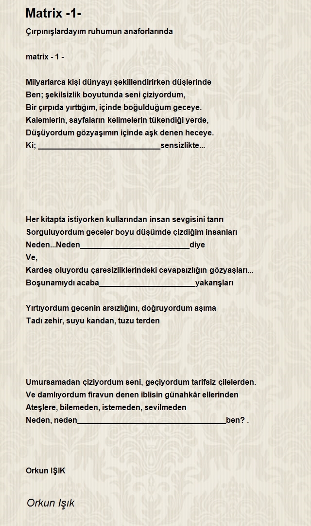 Orkun Işık