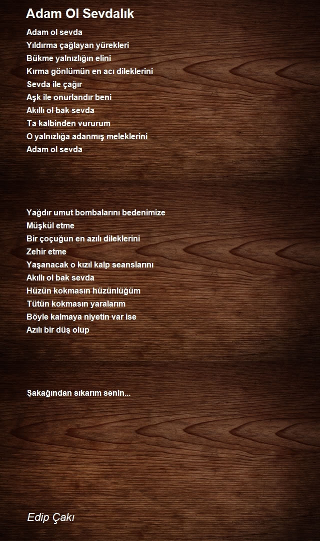 Edip Çakı